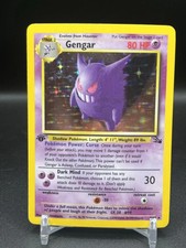 Pokemon TCG Fossil 1st Edition