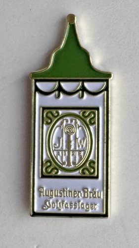 Pin augustiner bräu - pin,