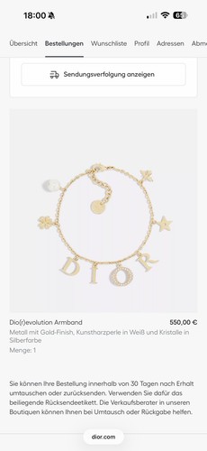 Dior armband - dior,