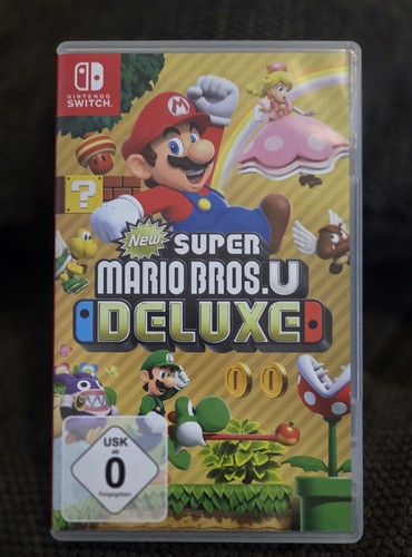New super mario bros deluxe - super,