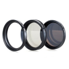 Set UV + CPL + ND8 Filter