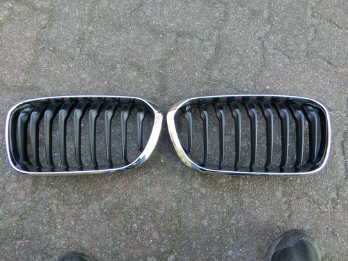 Original bmw chrom nieren - chrom,
