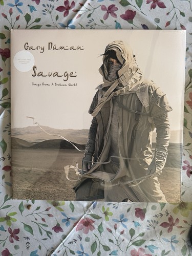 Gary numan savage - numan, vinyl