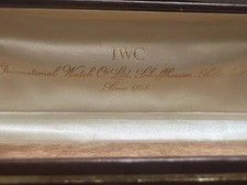 IWC Box Uhr Handgelenk Gold