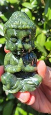 Jade Buddha,  Grüner Jade