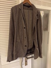 Hannes Roether Herren Anzug Leinen, Neue Kollektion Frühjahr/Sommer 2025