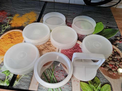 Neu tupperware burgerpresse - tupperware,
