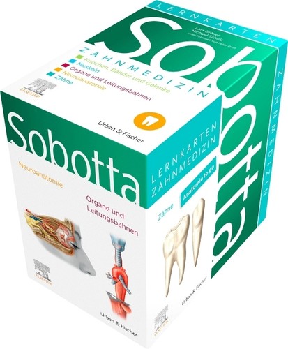 Sobotta lernkarten anatomie - lernkarten,