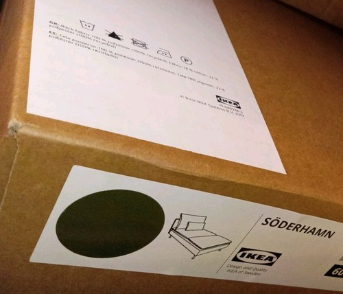 Ikea soderhamn cover for - soderhamn,