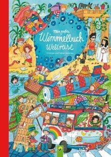 Mein großes wimmelbuch - mein,