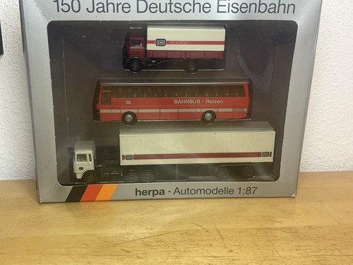 Herpa 7542 h0 lkw - ✅herpa, set