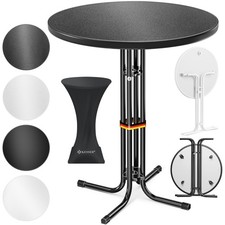 KESSER® Stehtisch Bistrotisch klappbar Partytisch Klapptisch Gastro Garten Tisch