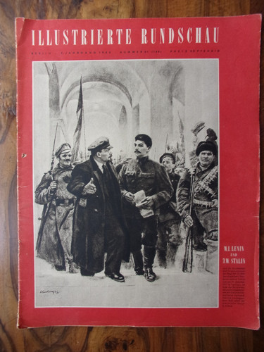 Ddr sonder zeitung von 1952 - ddr,
