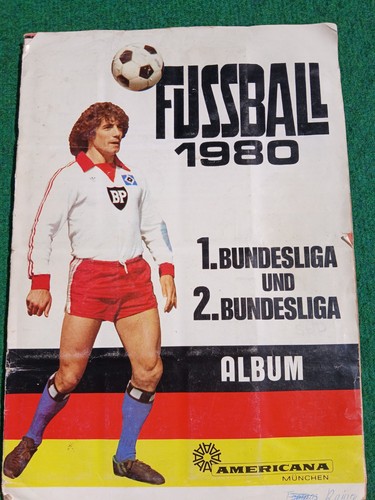 Fußball sammelalbum 1980 - sammelalbum,