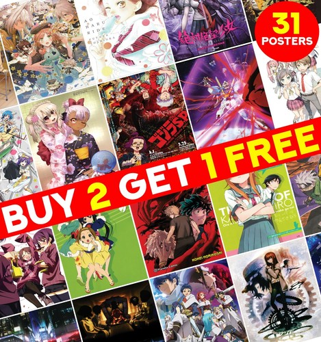 Anime gaming wandbild - anime, poster