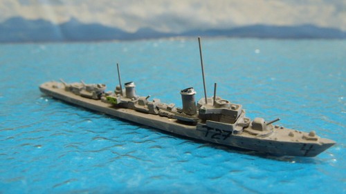 Delphin modelle 1250 - modelle, 1:1250