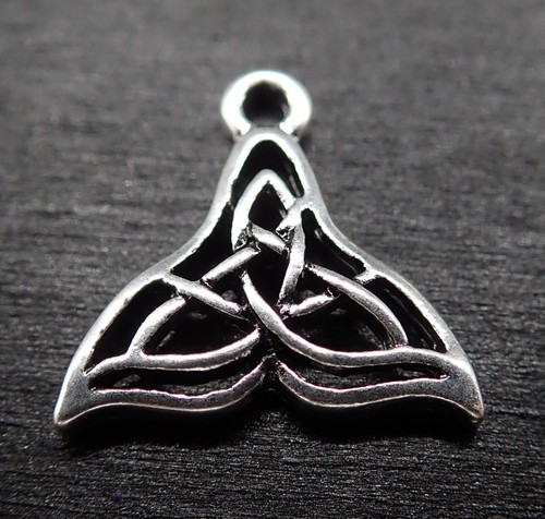 17x16mm charm walflosse - 17x16mm,