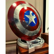 Captain America Schild aus Metall 1:1, Captain America Schild Filmrequisite 22"