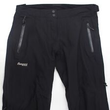BERGANS OF NORWAY DERMIZAX Damen Rask Long Pant Black Taped Skihose L