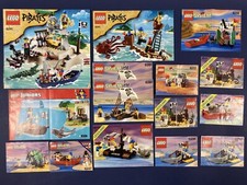LEGO® Pirat Pirates Schatz Insel Schiff Anleitung Instruction 6257 6244 V