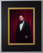 Paul Potts Signed Autograph
