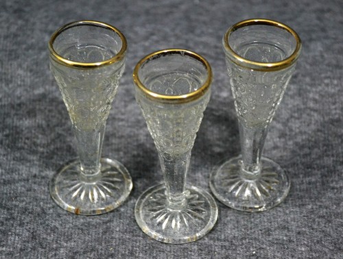 Glas schnapsgläser 3 - glas,,