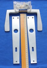 Beschlag für Haus- und Hoftor aus Alu, Dornmaß 92, (Z080)