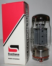 1 X Svetlana KT88 Rohr, Brand Neu IN Box