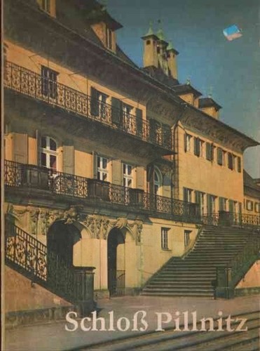 Schloß pillnitz j - schloß, h.