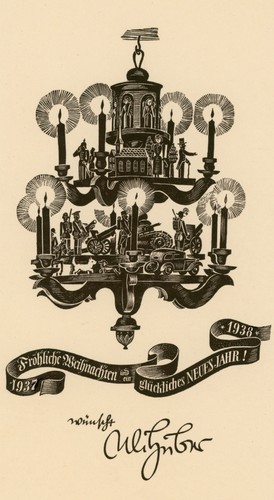 Uli huber grußkarte - uli,