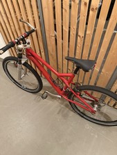 PORSCHE MOUNTAINBIKE, S, IN ROT, 26 Zoll 
