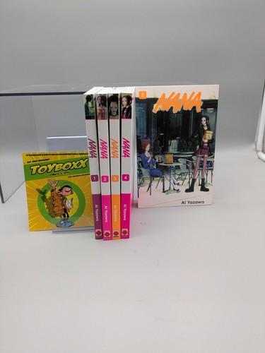 Nana band taschenbuch - 1-5,