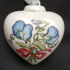 Hutschenreuther Porzellan Mini Herz Frühlingswiese * Erbse * OVP