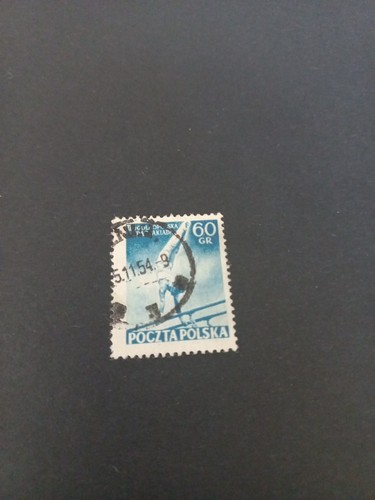 Briefmarke polska - briefmarke,
