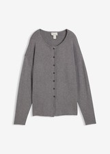 Strickjacke Gr. 40/42 Grau