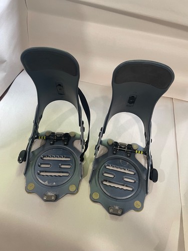 Clicker snowboard bindings - k2,