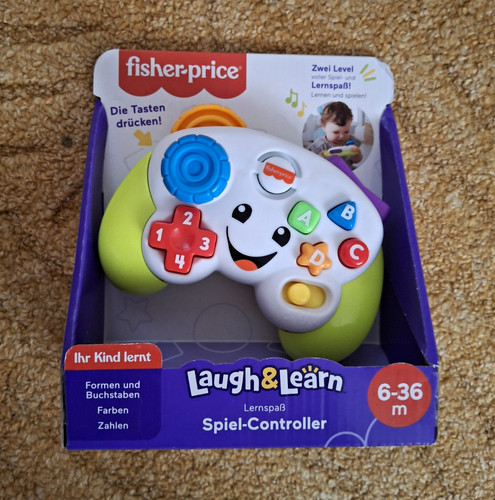Fisher price laugh learn - fisher-price,
