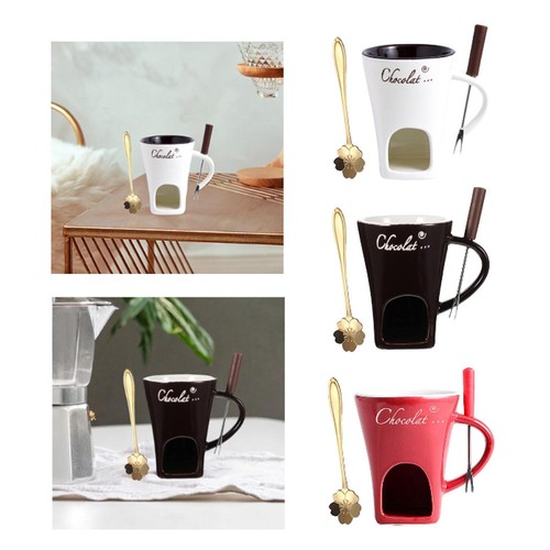 Schokoladenfondue topf set - topf,
