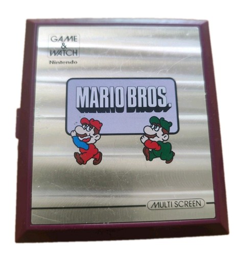 Nintendo mario bros - nintendo,