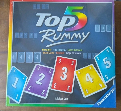 Ravensburger top rommé - ravensburger,