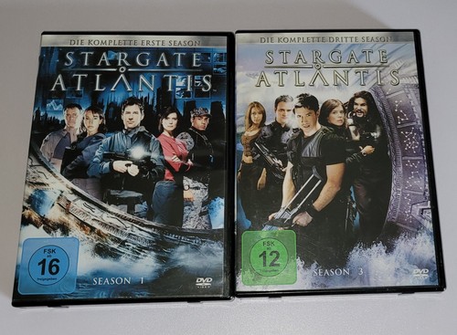 Stargate atlantis staffel - 1, &