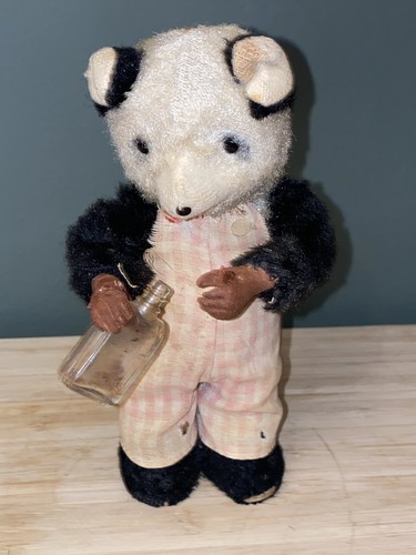 Alpen trinkender panda - alpen,