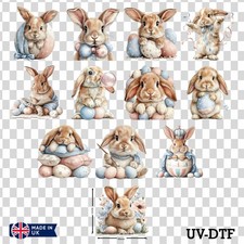 12 Osterhase UV DTF Tasse