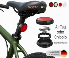 AirTag u Chipolo Fahrrad