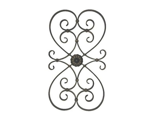 Rosette zierornament tor - rosette,