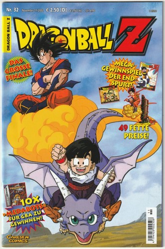 Dragon ball 32 carlsen - z, #32,