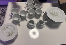 Leonardo Fougere Geschirrservice spülmaschinenfest 30-teilig