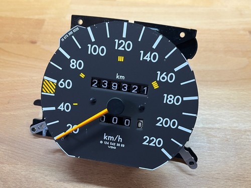 Mercedes w124 tachometer - w124,