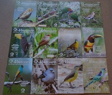 AZ Vogelinfo, AZ Nachrichten, Zucht, Krankheit, Haltung, 12 Hefte, 564 Seiten