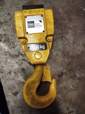 Stahl 3632000500 Hackenflasche Lasthaken Umlenk HAKENBLOCK  Kettenzug T616 2/1